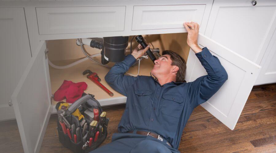 Local annual plumbing maintenance in Ford, VA